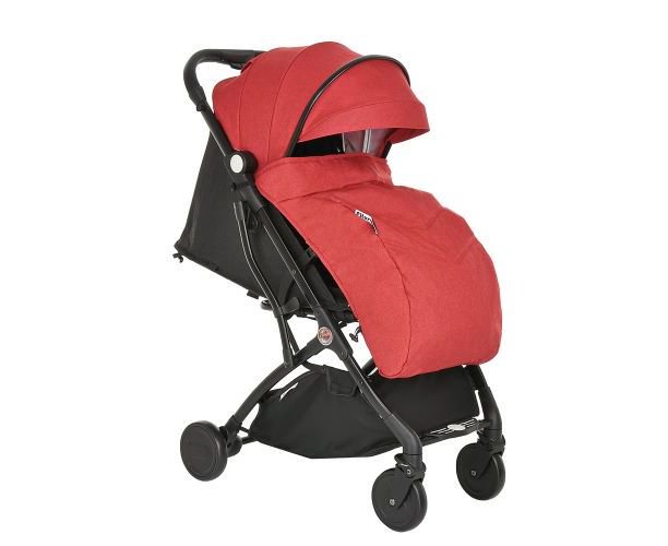 Коляска прогулочная Pituso Voyage W890 Black/Red купить,0