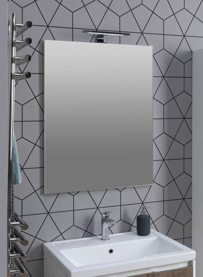 Зеркало настенное Aquanet 69x85 см - ForteMarket Зеркало настенное Aquanet 69x85 см купить,0