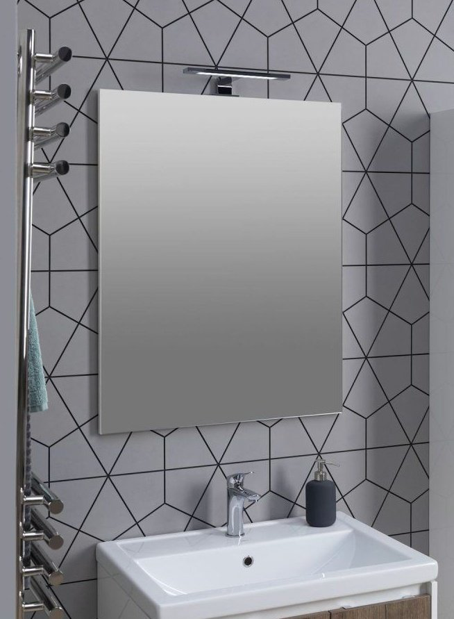 Зеркало настенное Aquanet 69x85 см купить,NaN