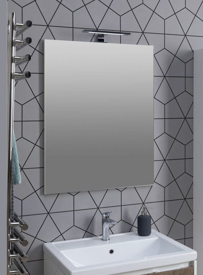 Зеркало настенное Aquanet Lino 253907 79x85см купить,61000