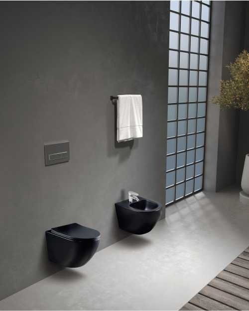 Aqua Toria биде Aqua Toria ФЛОРА, санфарфор