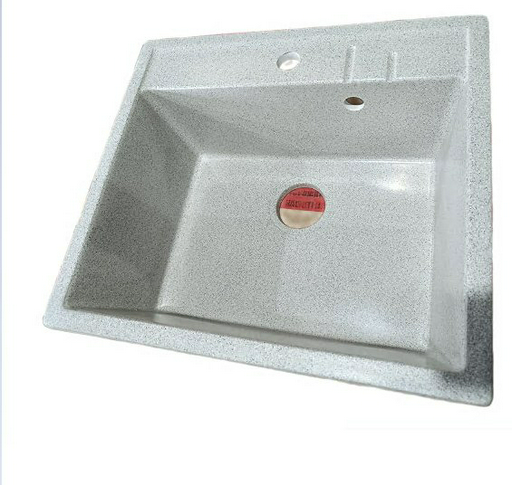 Кухонная мойка Avina K0000109959 накладная 54х48.5х20 см, искусственный камень, тон серый