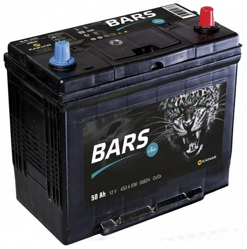 Аккумулятор BARS 00041573 B24L 50 Ач обратная