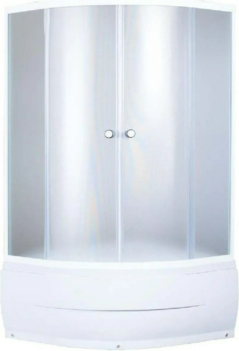 Душевое ограждение Aquapulse двухстенное 9401B fabric, 900х1950 мм