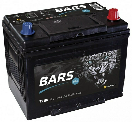 Аккумулятор BARS 85D26 Asia 75 обратная