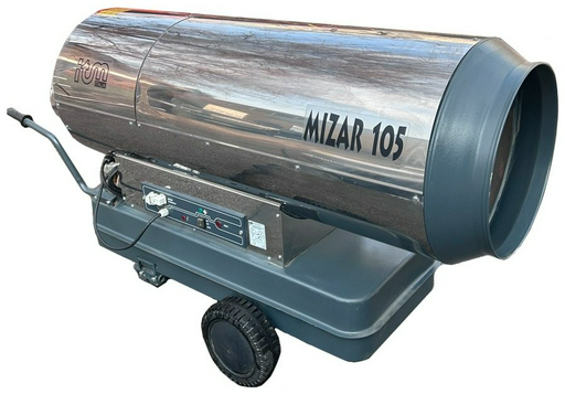 Тепловая дизельная пушка ITM Mizar 105 P INOX, 105 кВт