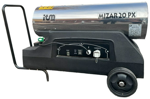 Тепловая дизельная пушка ITM Mizar 20 PX INOX, 20 кВт