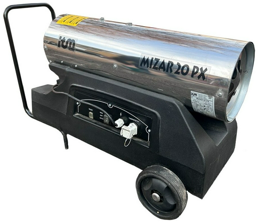 Тепловая дизельная пушка ITM Mizar 20 PX INOX, 20 кВт