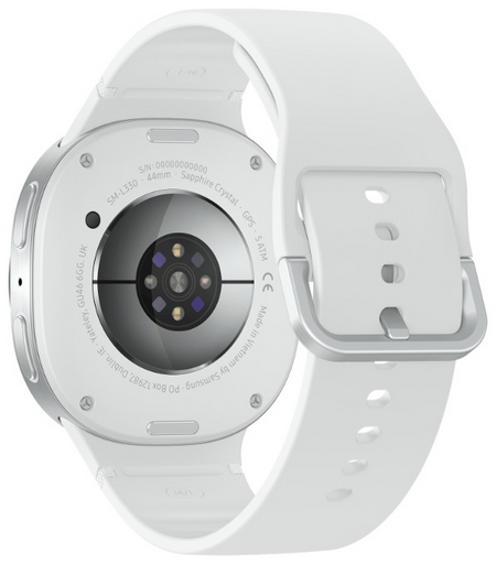 Смарт-часы Samsung Galaxy Watch 8 SM-L330NZSACIS 44mm Silver купить,0