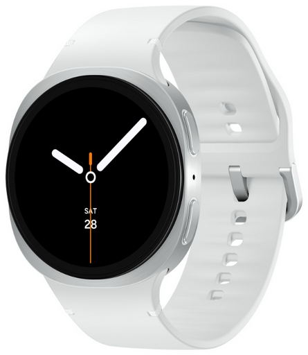Смарт-часы Samsung Galaxy Watch 8 SM-L330NZSACIS 44mm Silver купить,0