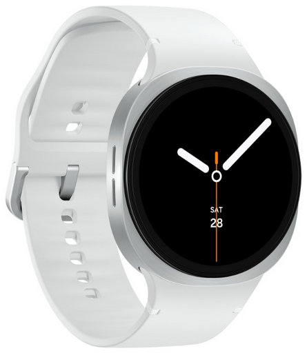 Смарт-часы Samsung Galaxy Watch 8 SM-L330NZSACIS 44mm Silver купить,0
