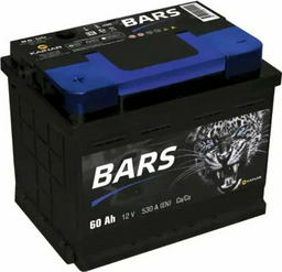 Аккумулятор BARS 00016415 060 АПЗ 60 Ач прямая