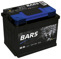 Аккумулятор BARS 00044034 060 АПЗ 60 Ач обратная