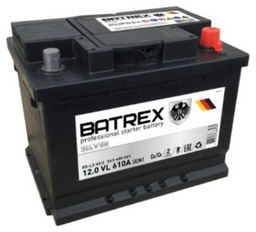 Аккумулятор Batrex 6СТ-63Ah -/+