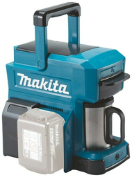 Кофеварка Makita DCM501Z синий, черный