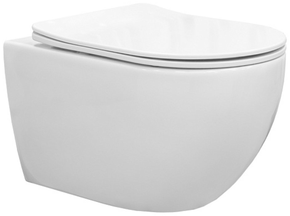 Унитаз Comforty CF40253T белый купить,NaN