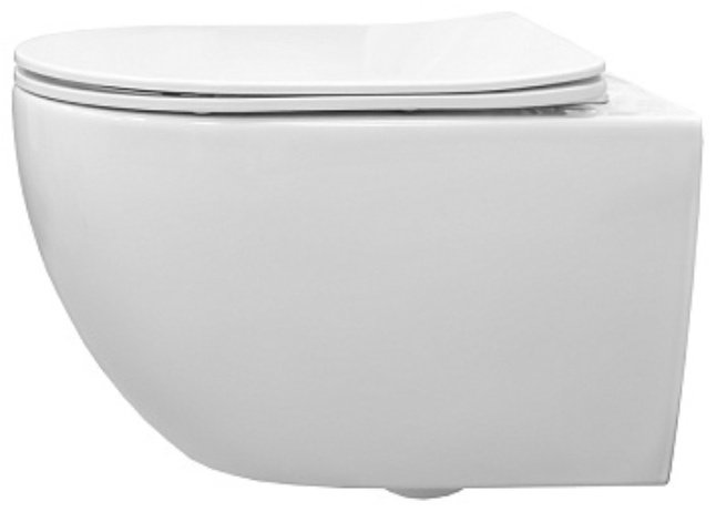 Унитаз Comforty CF40253T белый купить,NaN