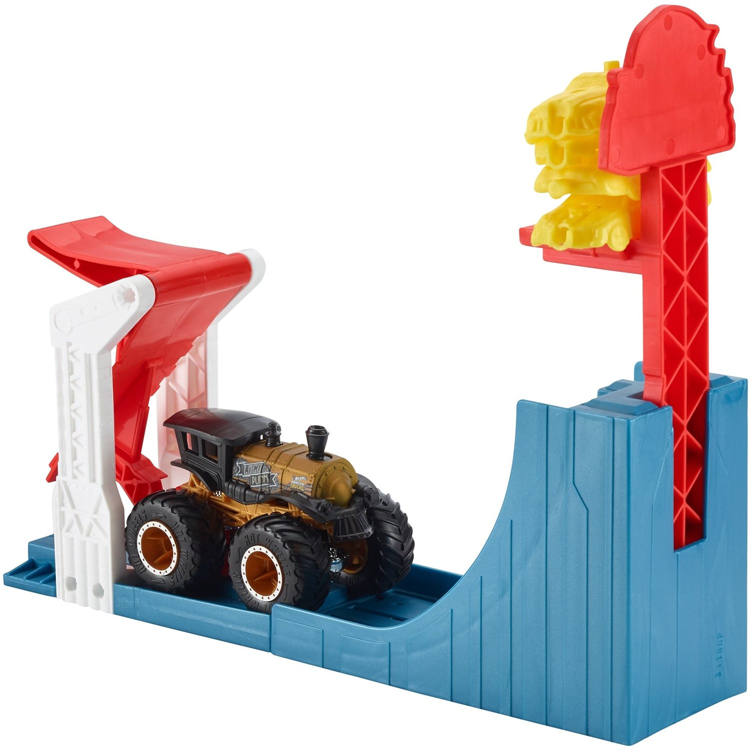 Игровой набор Hot Wheels Монстр трак Поединок в воздухе GCG00 купить,NaN