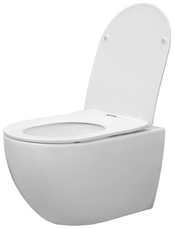 Унитаз Comforty CF40253T белый купить,NaN