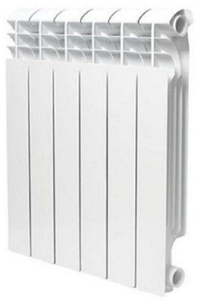 Радиатор Calore секционный 350/80, кол-во секций: 10, биметалл