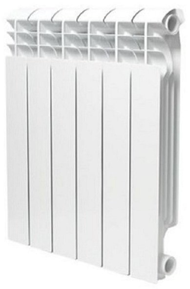 Радиатор Calore секционный 350/80, кол-во секций: 10, биметалл