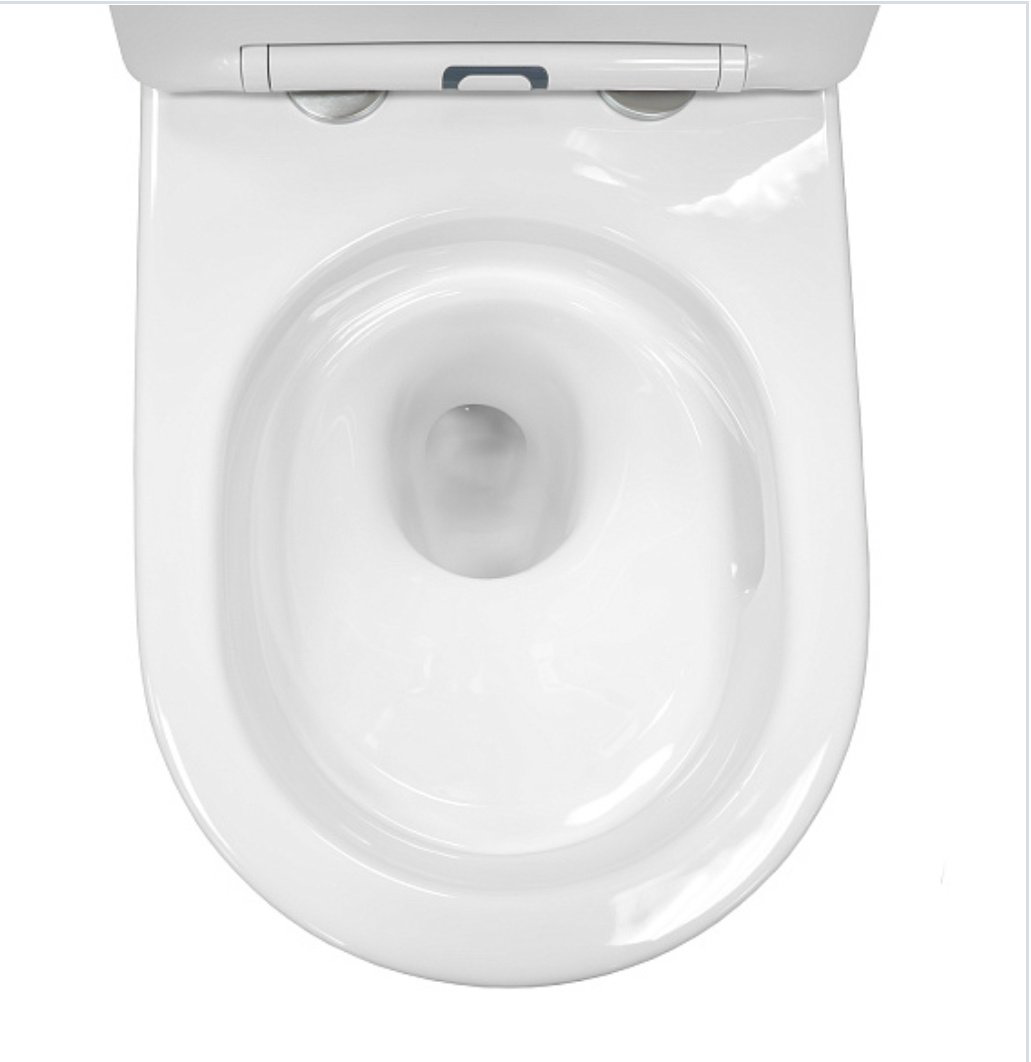 Унитаз Comforty CF40253T белый купить,NaN