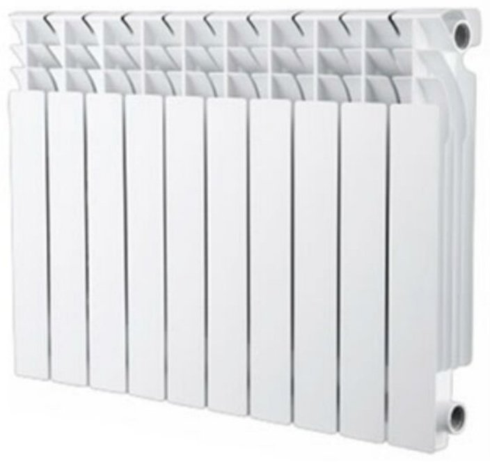 Радиатор Calore секционный 500/80 BM, кол-во секций: 10