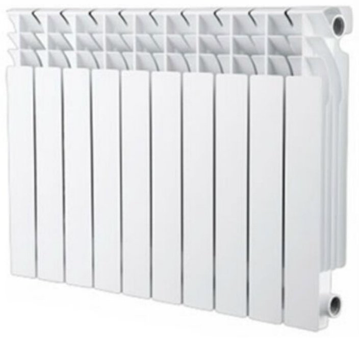 Радиатор Calore секционный 500/80 BM, кол-во секций: 10 купить,NaN