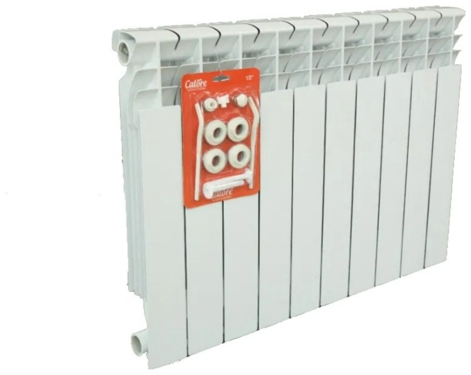 Радиатор Calore секционный K0000073928 кол-во секций: 10 купить,NaN