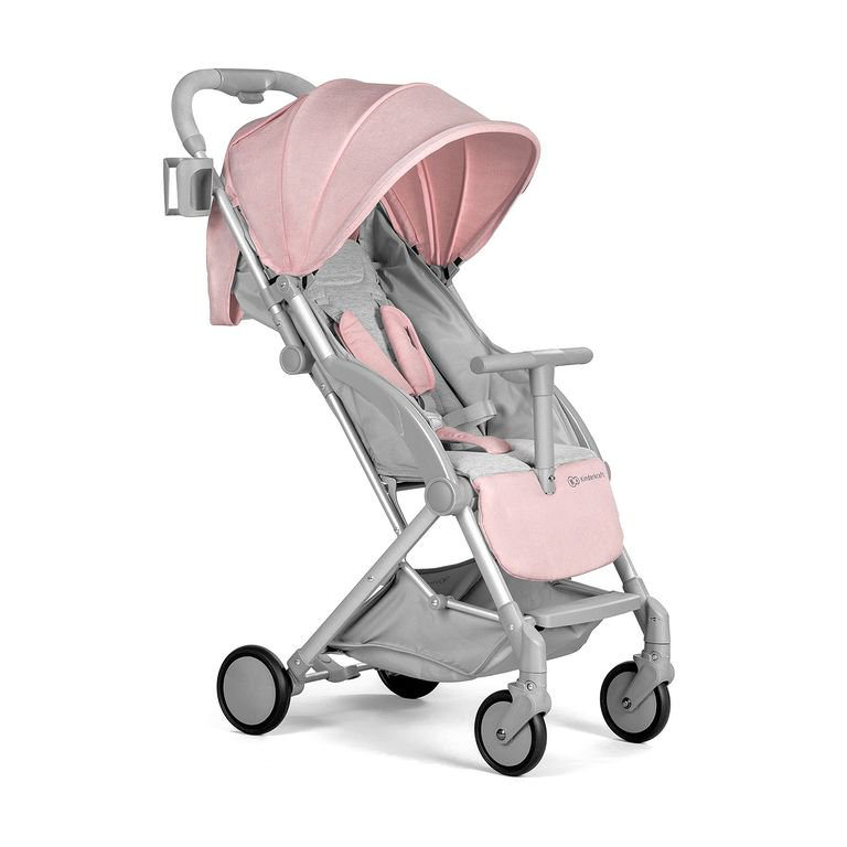 Прогулочная коляска Kinderkraft Pilot pink купить,NaN
