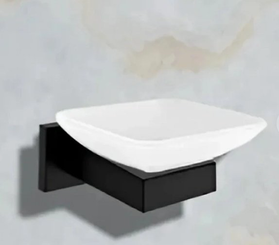 Boch Mann мыльница CR-F25-H04MB 1 шт, стекло, нержавеющая сталь купить,NaN