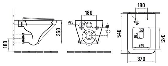 Comforty унитаз с инсталляцией COMFORTY 108 , санфаянс купить,0
