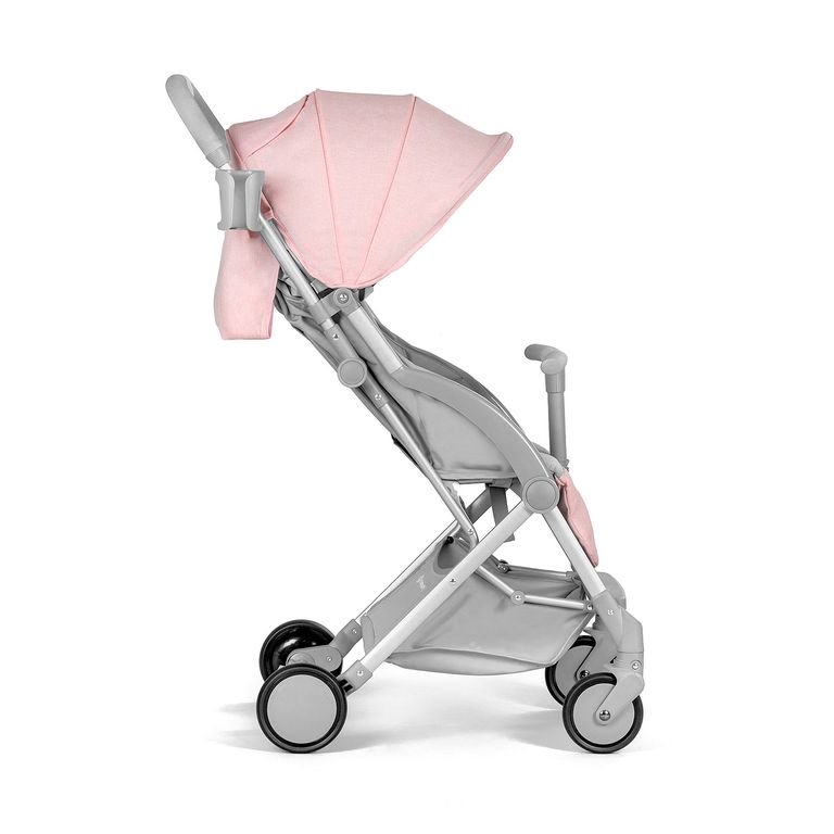 Прогулочная коляска Kinderkraft Pilot pink купить,NaN