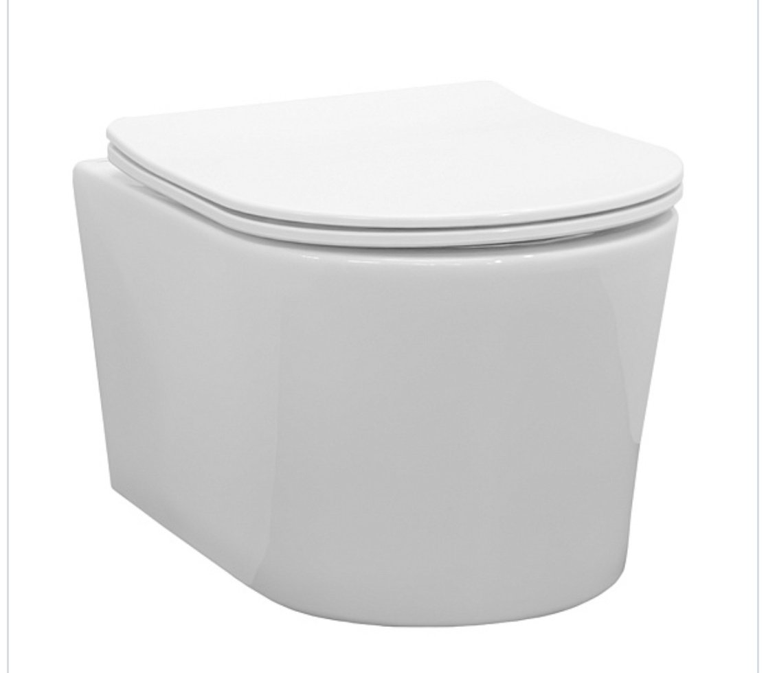 Comforty унитаз CF40513R, санфарфор