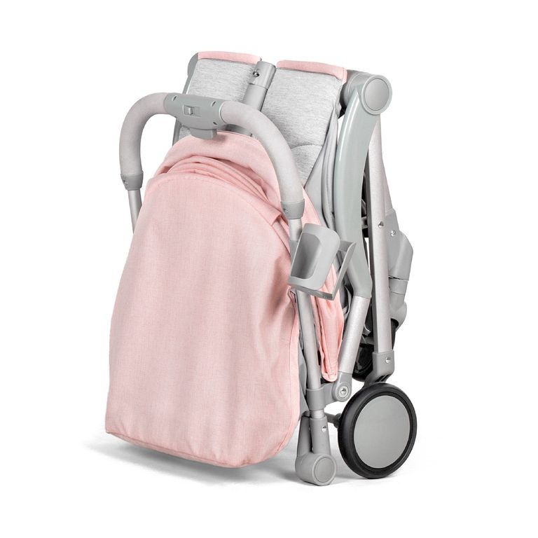 Прогулочная коляска Kinderkraft Pilot pink купить,NaN