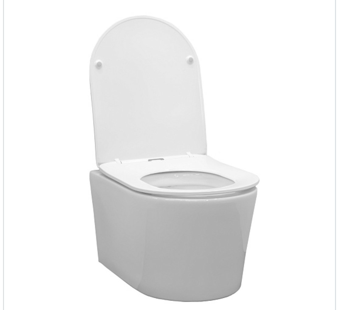 Унитаз Comforty CF40513R белый купить,109100