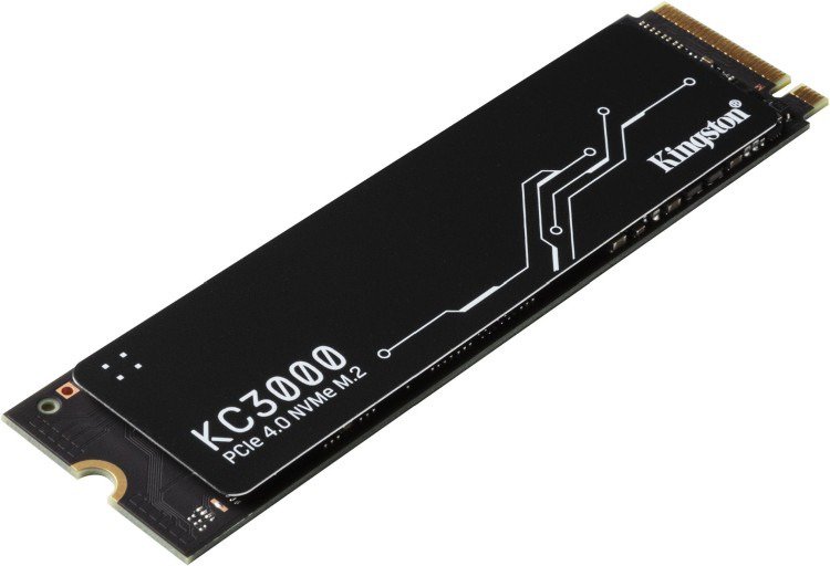 SSD накопитель Kingston SKC3000S/512G 512Gb купить,0