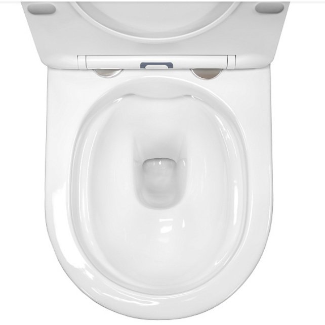 Comforty унитаз CF41273WH, санфарфор купить,0