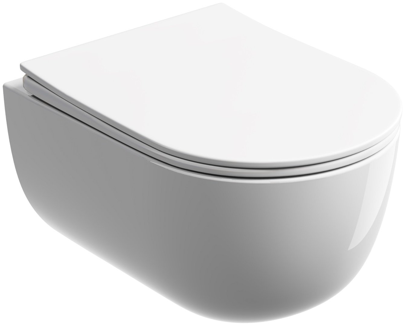 Ceramicanova унитаз Modena Rimless, санфарфор