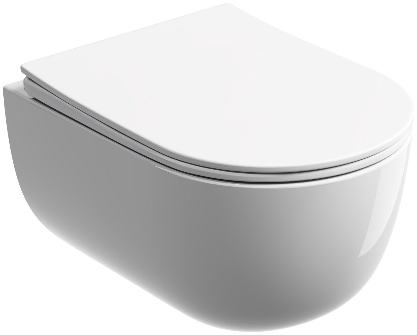 Унитаз Ceramicanova Modena Rimless белый купить,226100