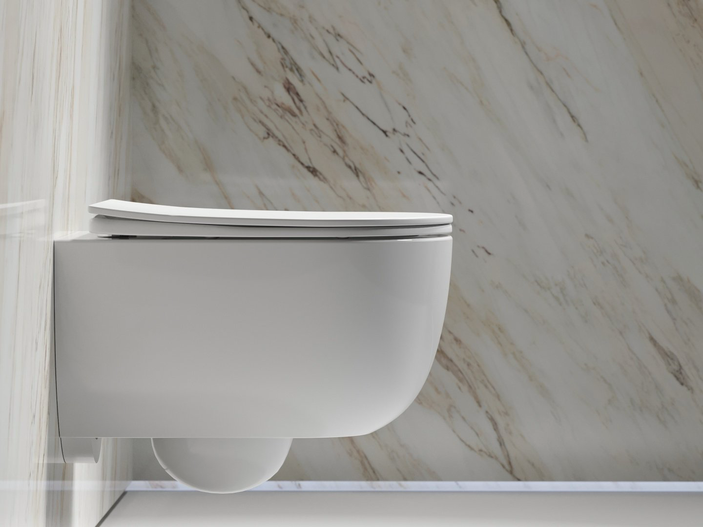 Унитаз Ceramicanova Modena Rimless белый купить,226100