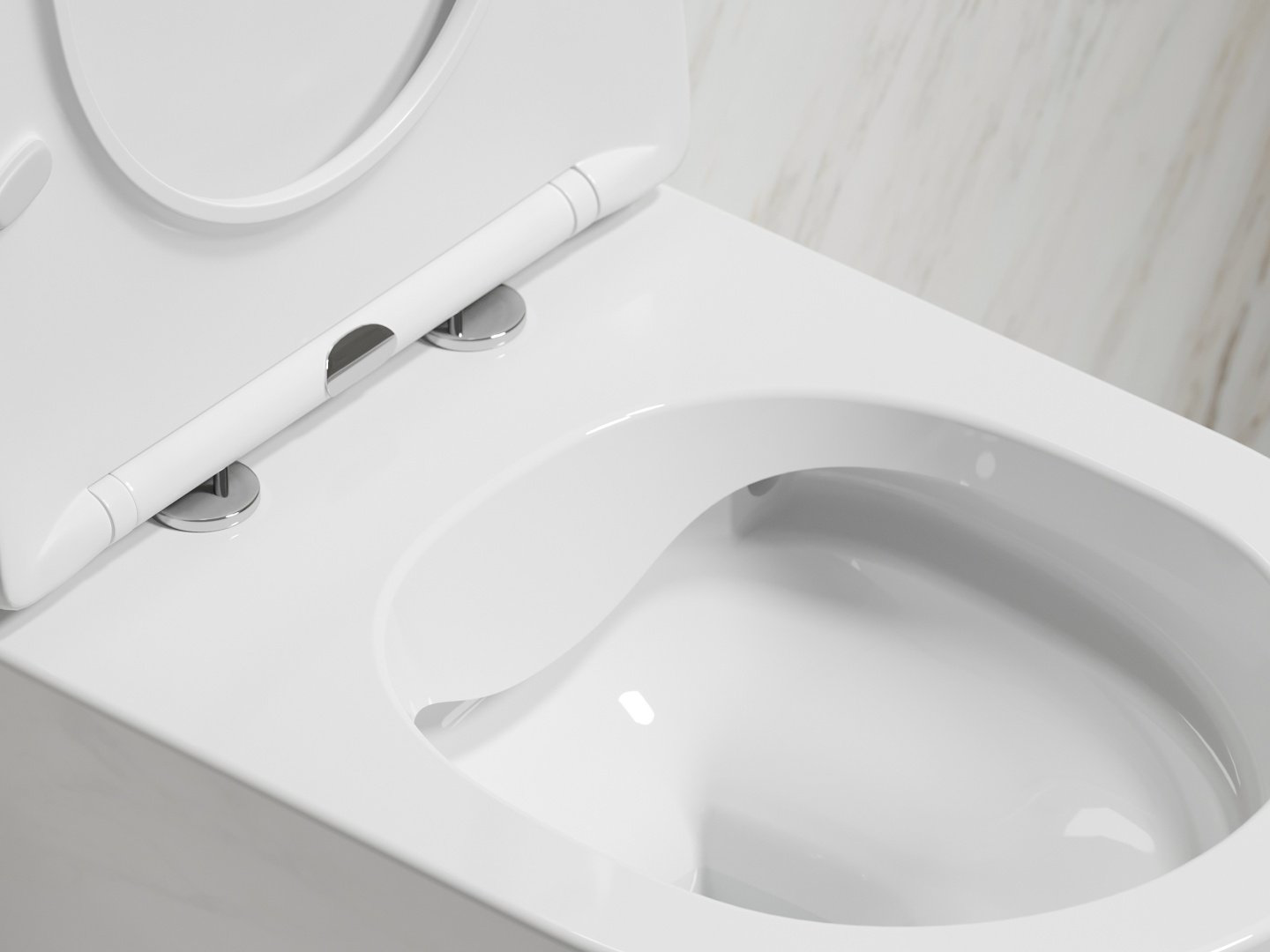 Унитаз Ceramicanova Modena Rimless белый купить,226100