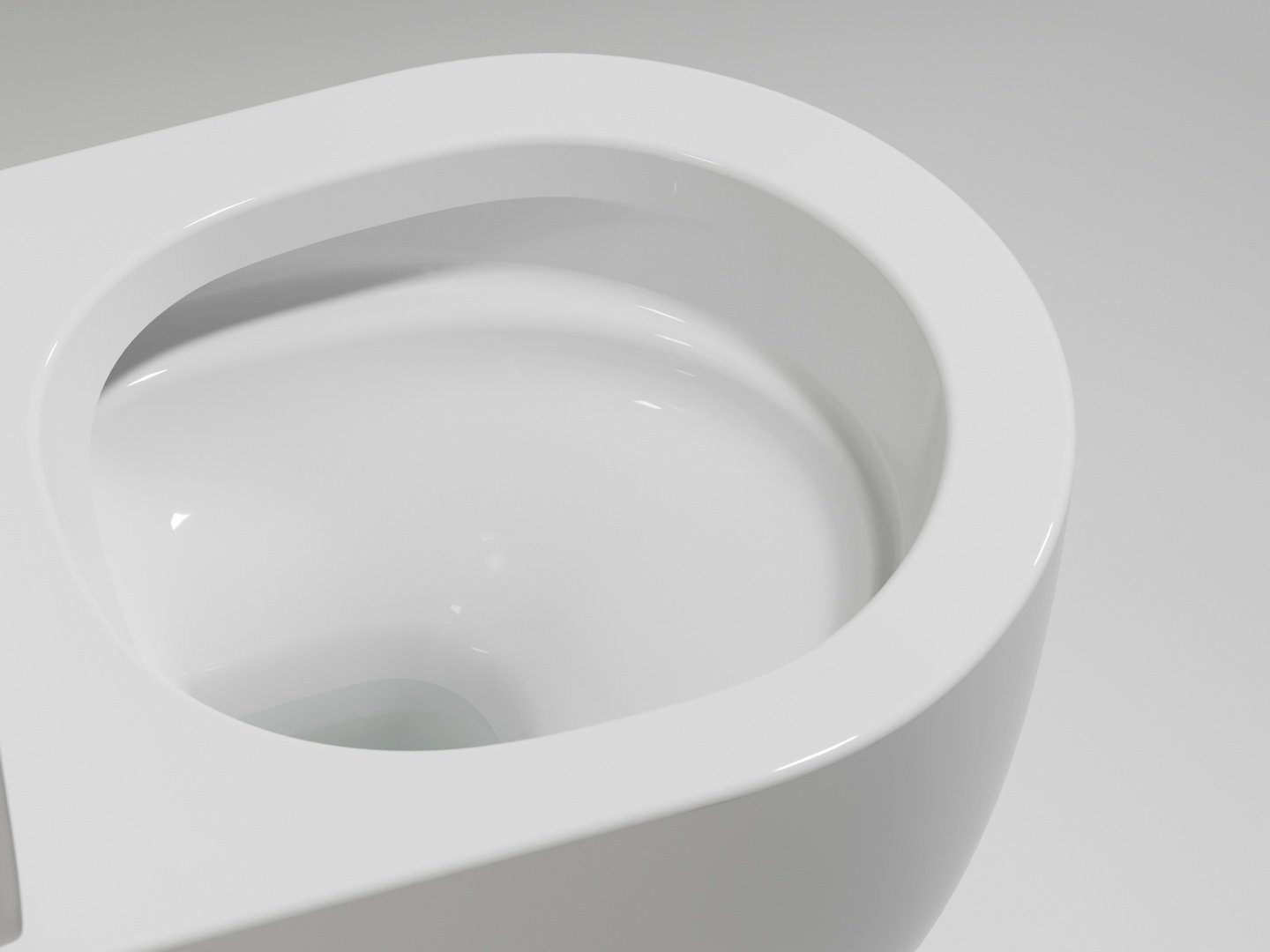 Унитаз Ceramicanova Modena Rimless белый купить,226100