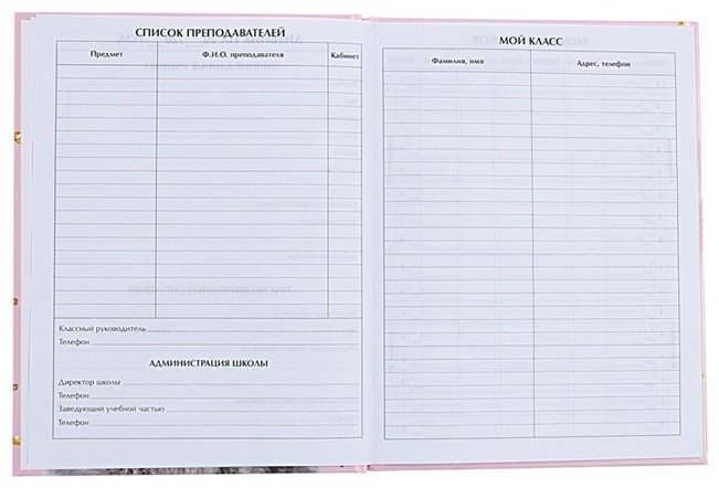 Дневник школьный Calligrata Киса ДС-4698434, 40 л купить,NaN