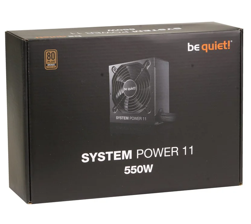 Блок питания Be quiet! System Power 11 S11-550W 550W купить,NaN