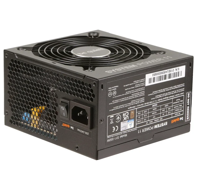 Блок питания Be quiet! System Power 11 S11-550W 550W купить,NaN