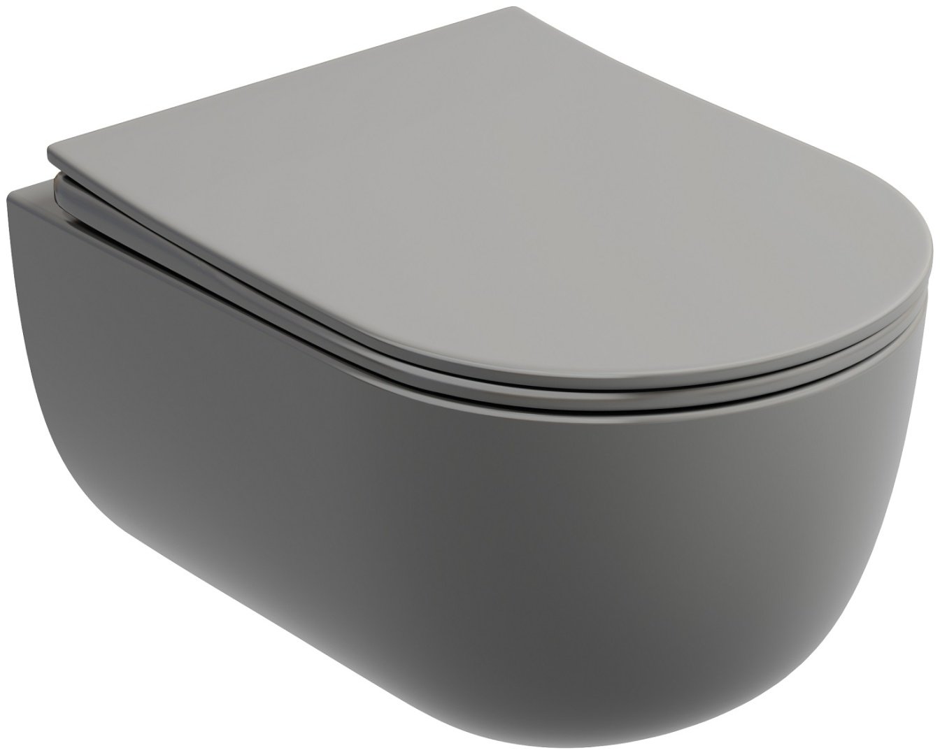 Ceramicanova унитаз Modena Rimless, санфарфор