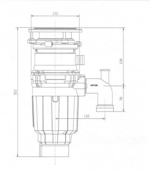 Измельчитель Bone Crusher BC 610 черный - ForteMarket Измельчитель Bone Crusher BC 610 черный купить,0