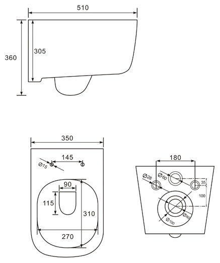 Унитаз Comforty 102 с инсталляцией белый купить,239894