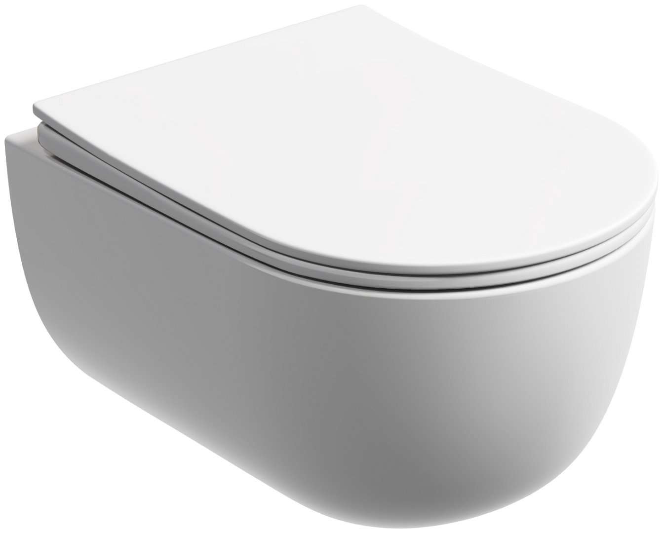 Унитаз Ceramicanova Modena Rimless белый купить,495510